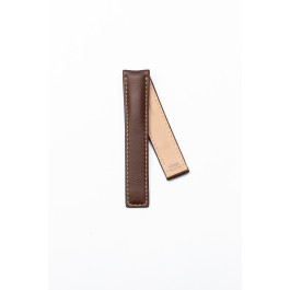 Watch strap Tag Heuer FC6234 Leather Brown 20mm